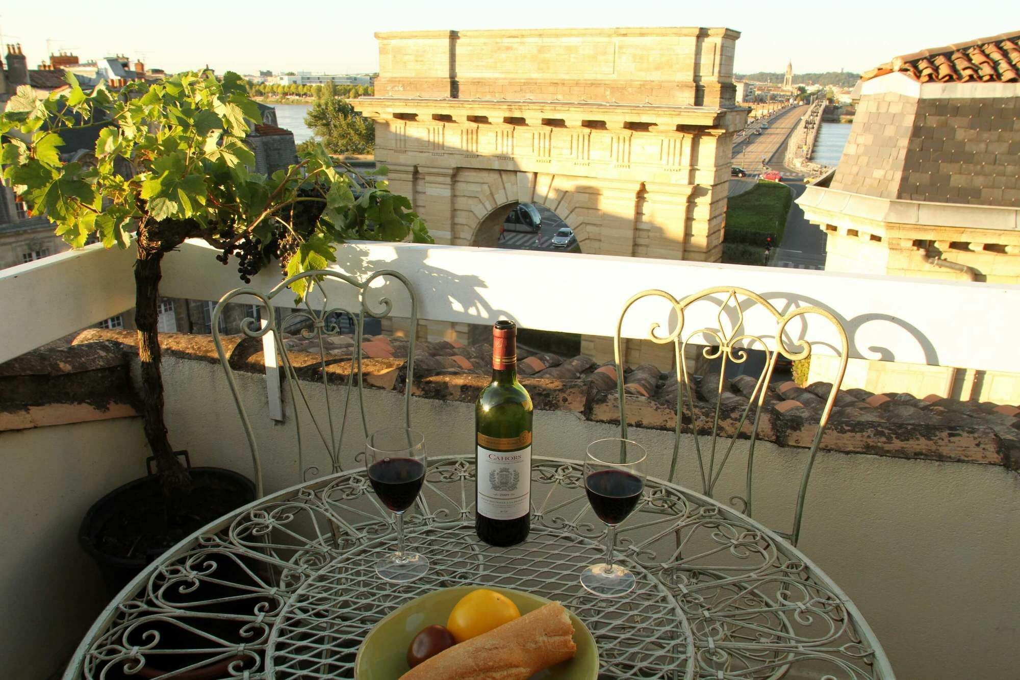 Bordeaux Terrace Διαμέρισμα Εξωτερικό φωτογραφία
